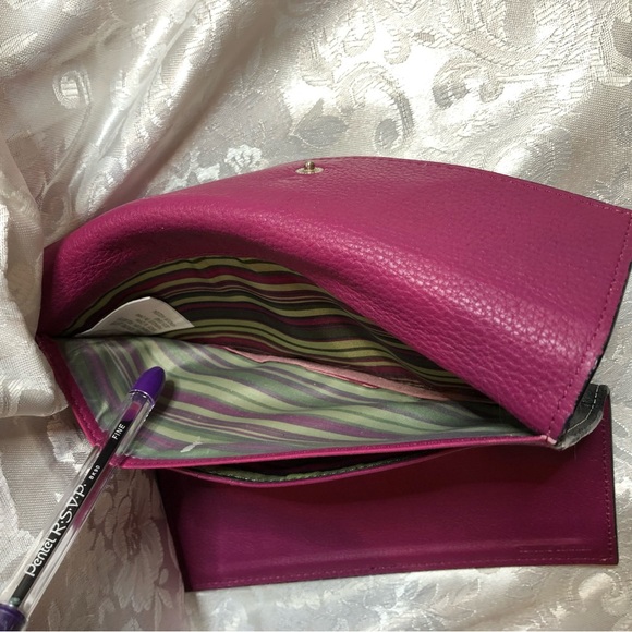 Eddie Bauer Genuine Leather Wallet Billfold Clutch - Picture 11 of 12